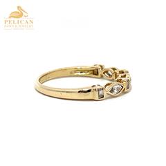 Women's 14KT Gold & Cubic Zirconia Ring